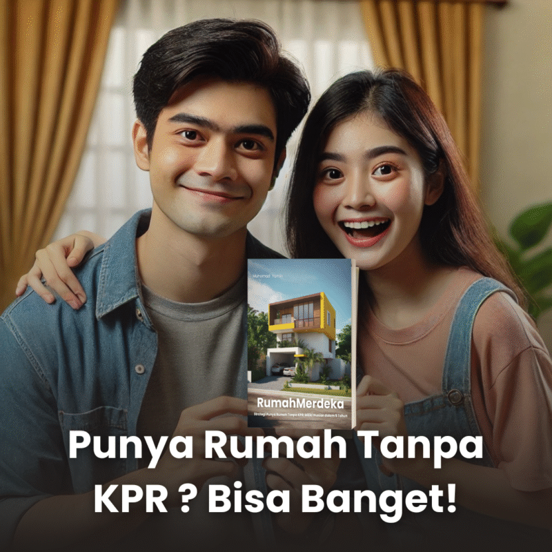 Ebook Punya Rumah Tanpa KPR